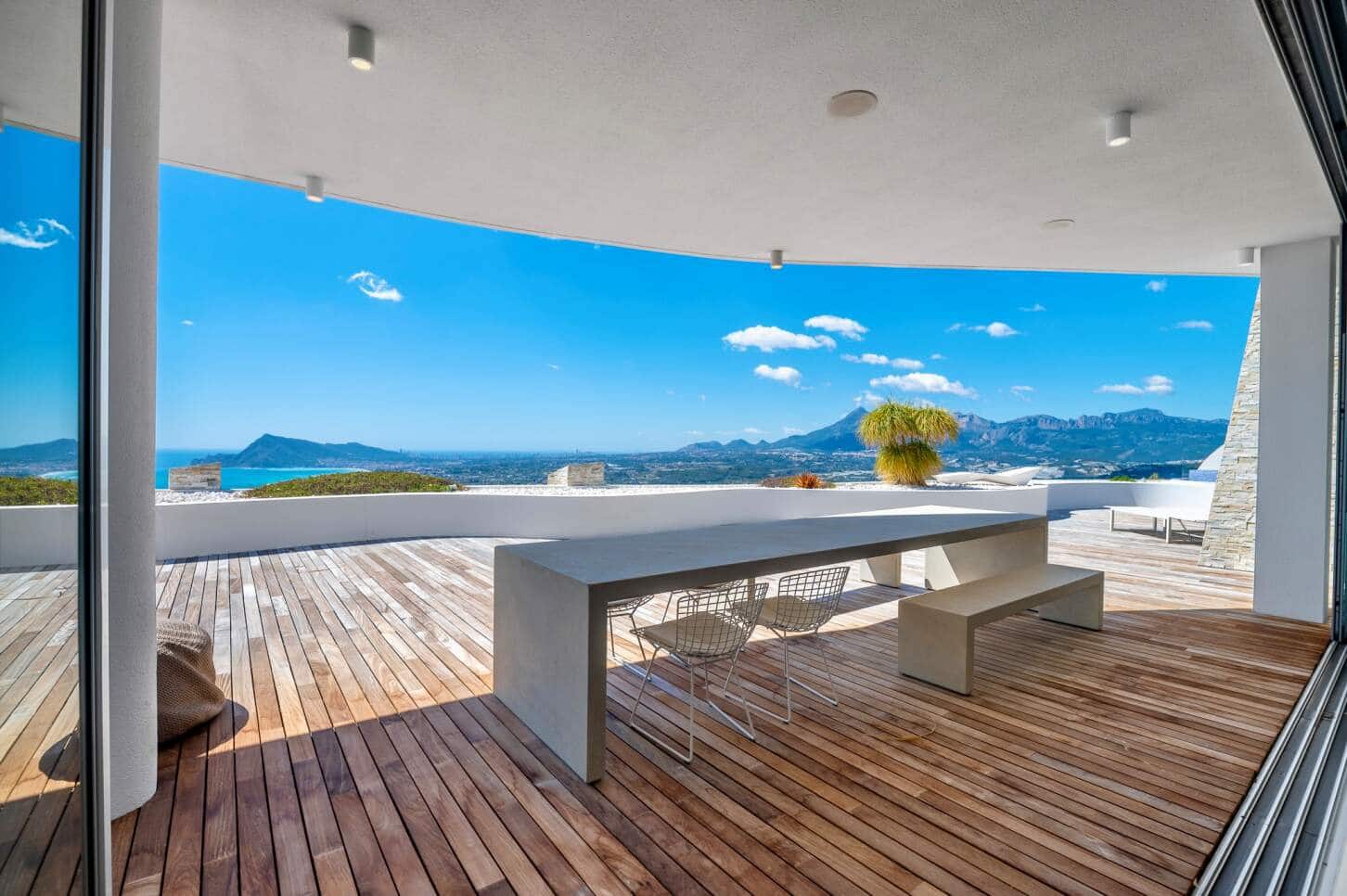 3 soveværelse Lejlighed til salg i Altea med swimmingpool garage - € 2.750.000 (Ref: 9760126)