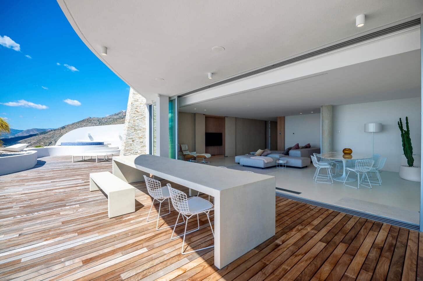 3 soveværelse Lejlighed til salg i Altea med swimmingpool garage - € 2.750.000 (Ref: 9760126)