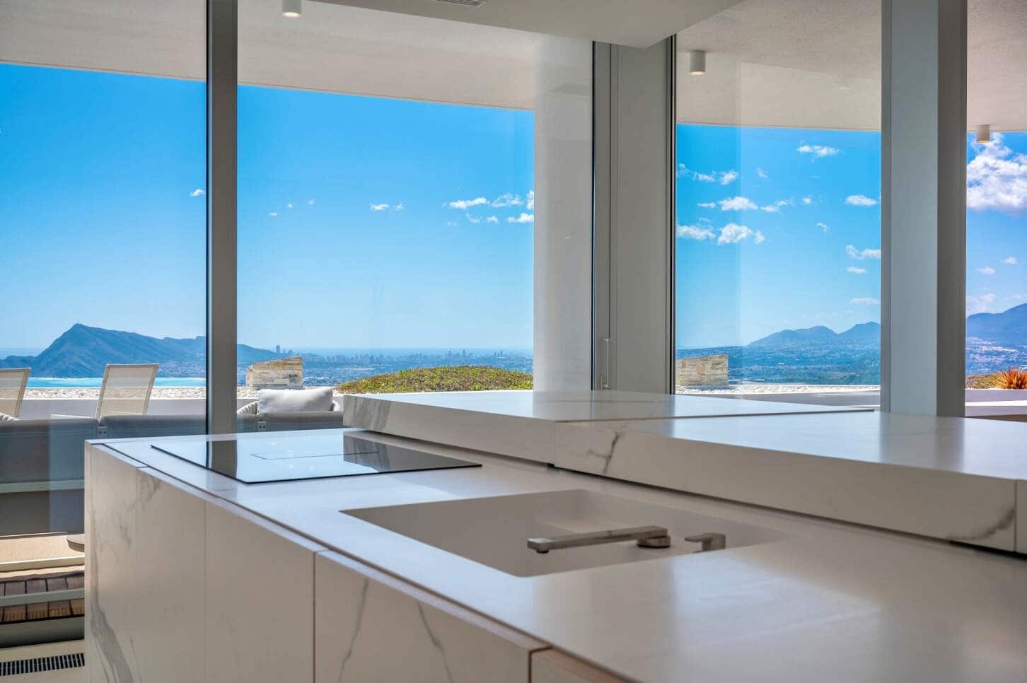 3 soveværelse Lejlighed til salg i Altea med swimmingpool garage - € 2.750.000 (Ref: 9760126)