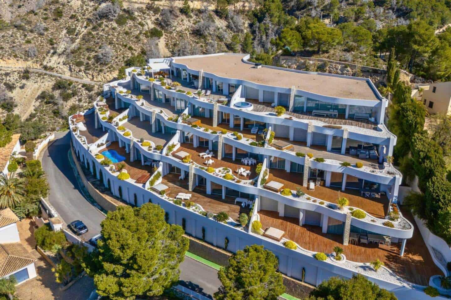 3 soveværelse Lejlighed til salg i Altea med swimmingpool garage - € 2.750.000 (Ref: 9760126)