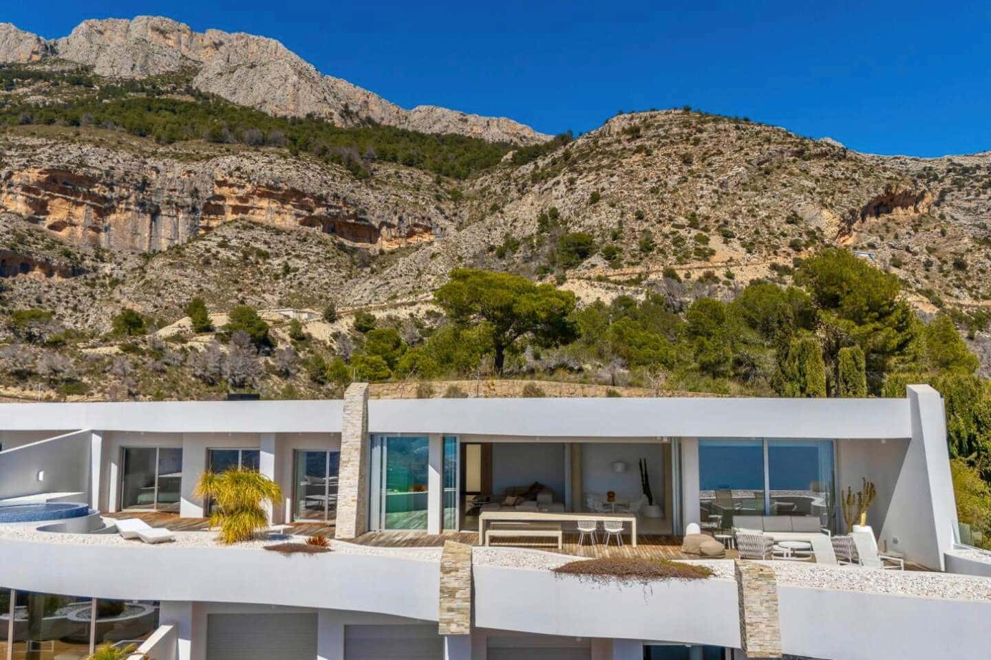 3 soveværelse Lejlighed til salg i Altea med swimmingpool garage - € 2.750.000 (Ref: 9760126)