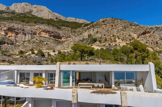 3 soveværelse Lejlighed til salg i Altea med swimmingpool garage - € 2.750.000 (Ref: 9760126)