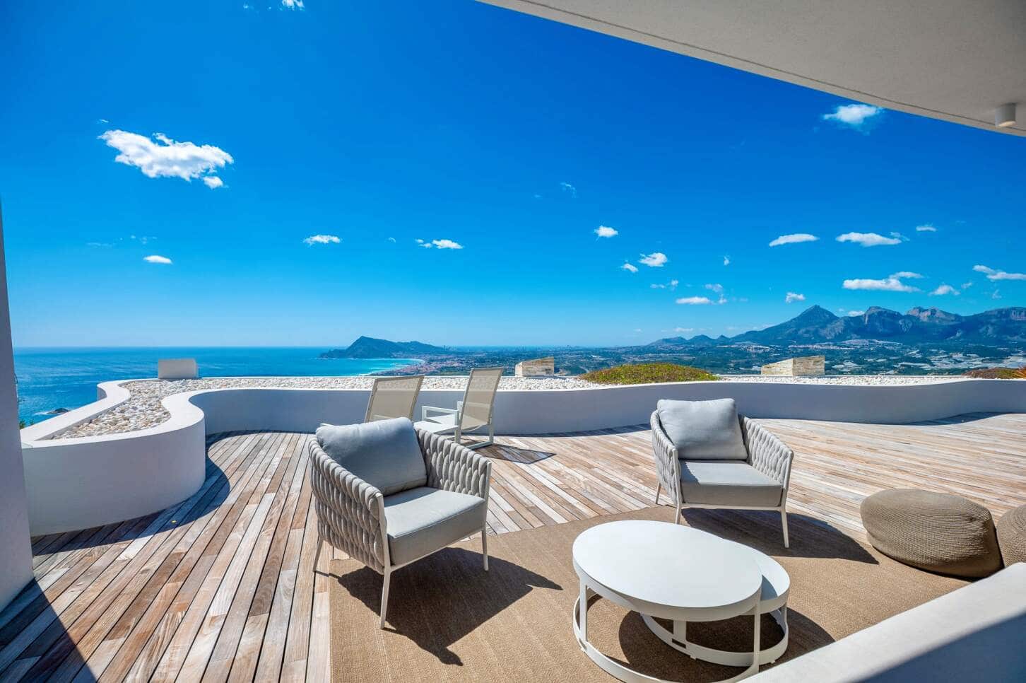 3 soveværelse Lejlighed til salg i Altea med swimmingpool garage - € 2.750.000 (Ref: 9760126)