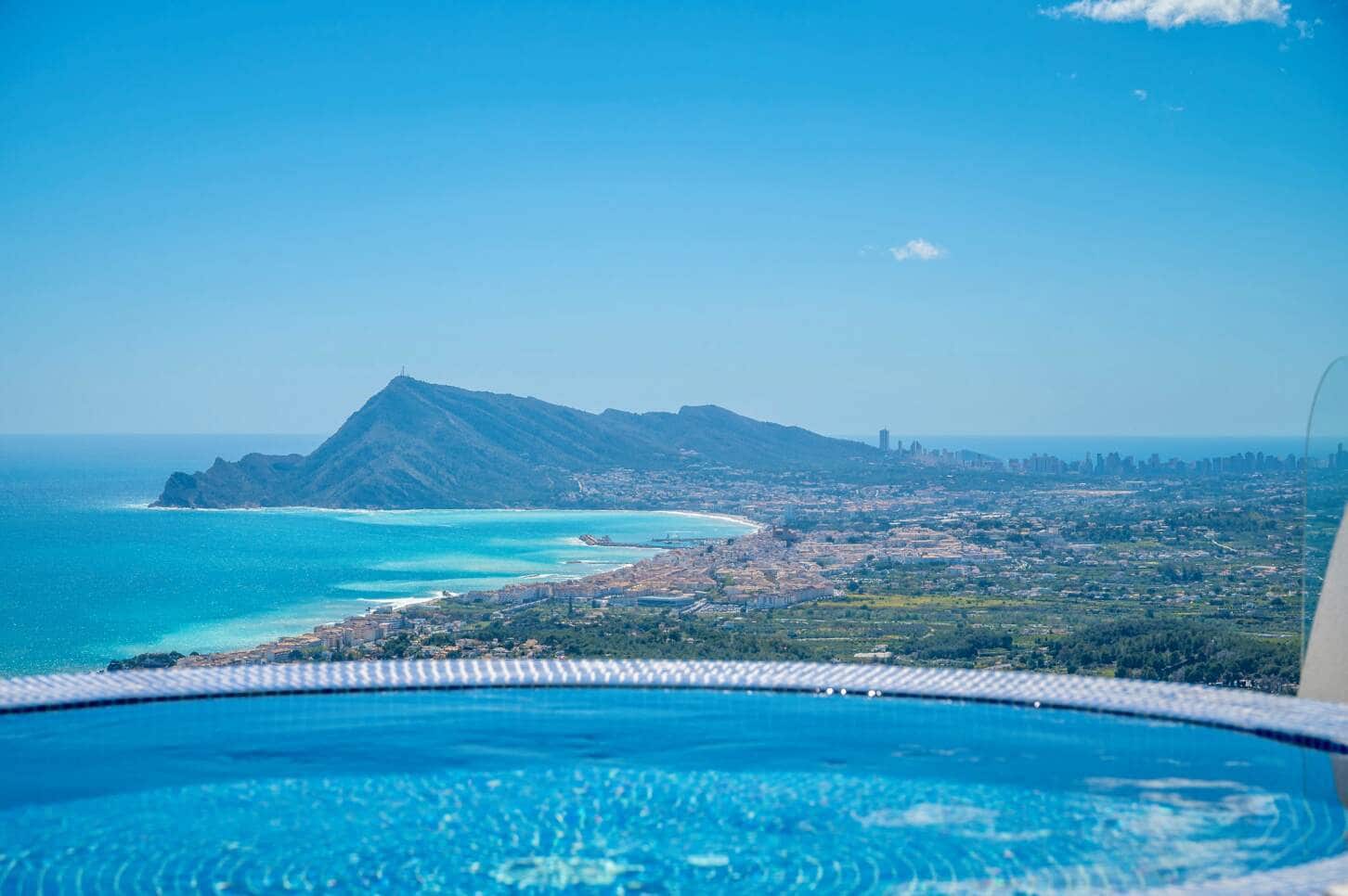 3 soveværelse Lejlighed til salg i Altea med swimmingpool garage - € 2.750.000 (Ref: 9760126)