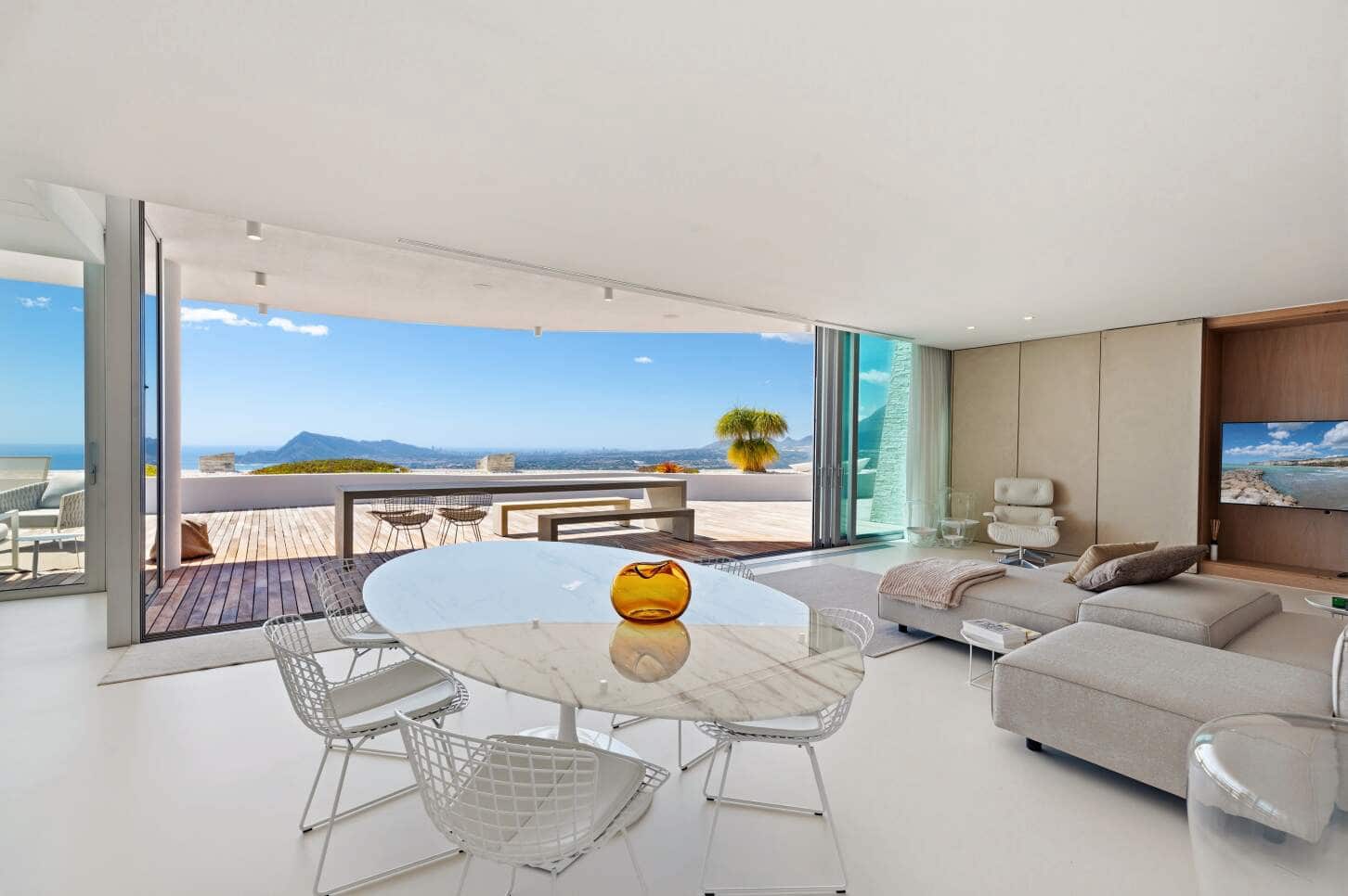 3 soveværelse Lejlighed til salg i Altea med swimmingpool garage - € 2.750.000 (Ref: 9760126)