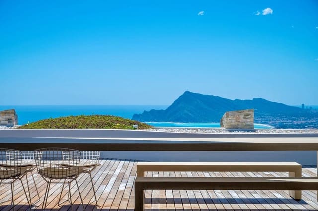 3 soveværelse Lejlighed til salg i Altea med swimmingpool garage - € 2.750.000 (Ref: 9760126)