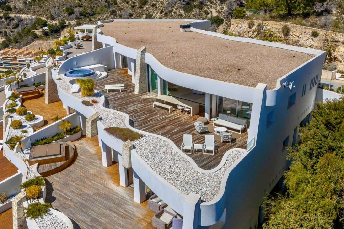 3 soveværelse Lejlighed til salg i Altea med swimmingpool garage - € 2.750.000 (Ref: 9760126)