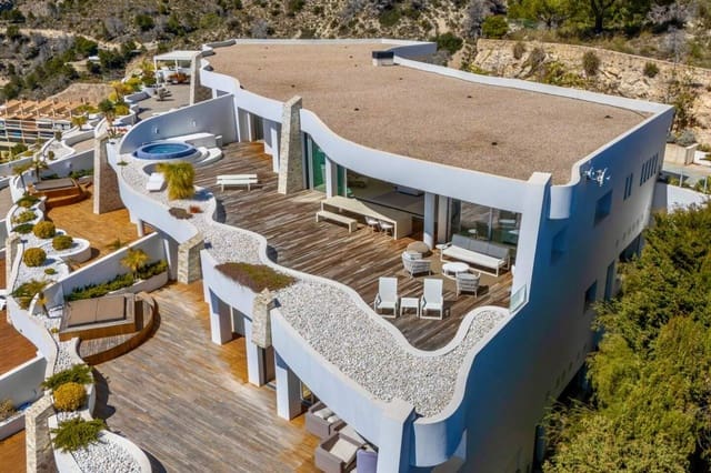 3 soveværelse Lejlighed til salg i Altea med swimmingpool garage - € 2.750.000 (Ref: 9760126)