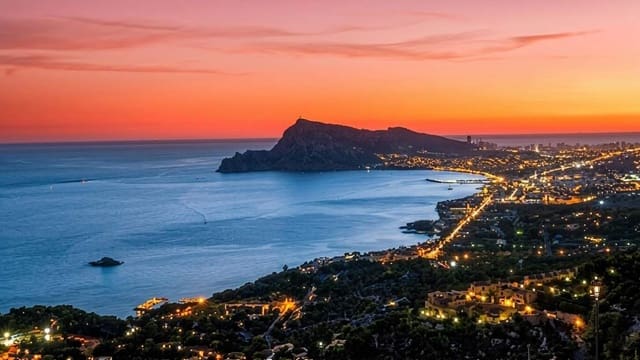 3 soveværelse Lejlighed til salg i Altea med swimmingpool garage - € 2.750.000 (Ref: 9760126)