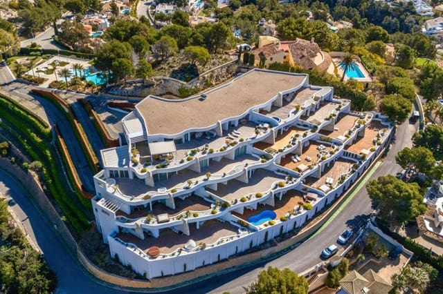 3 slaapkamer Appartement te koop in Altea met zwembad garage - € 2.450.000 (Ref: 9760126)