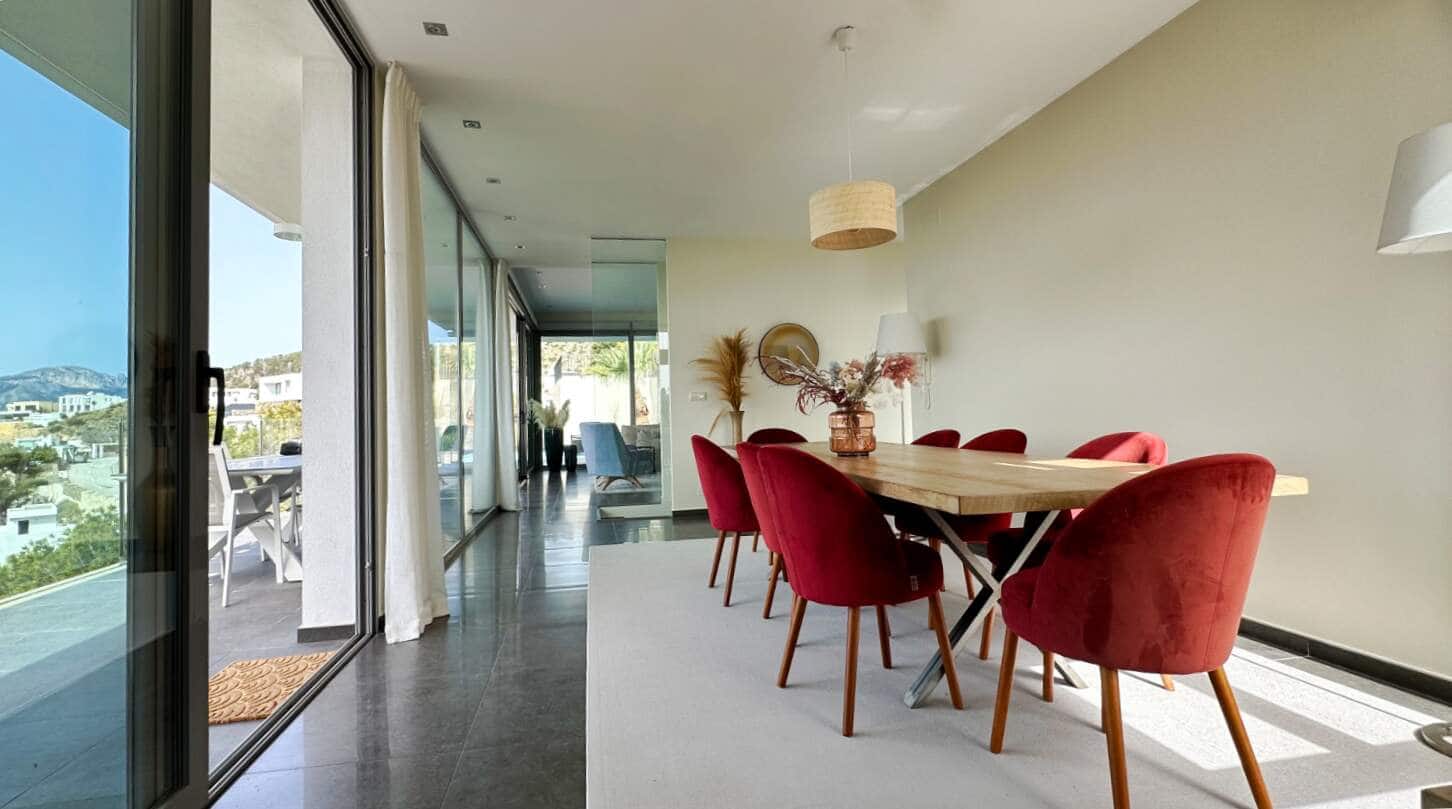 5 soveværelse Villa til salg i Altea la Vella med swimmingpool garage - € 1.395.000 (Ref: 9761424)