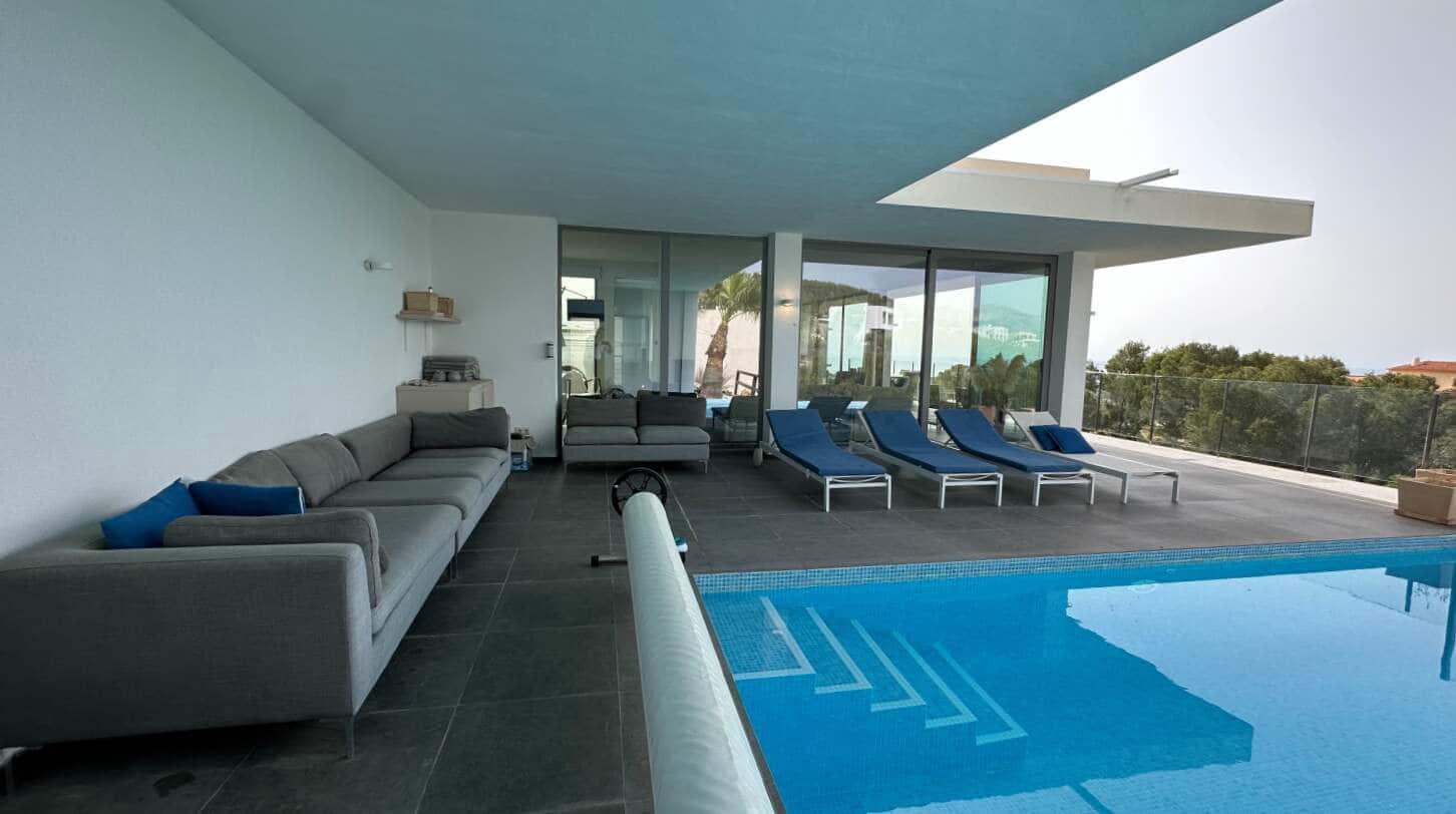 5 soveværelse Villa til salg i Altea la Vella med swimmingpool garage - € 1.395.000 (Ref: 9761424)