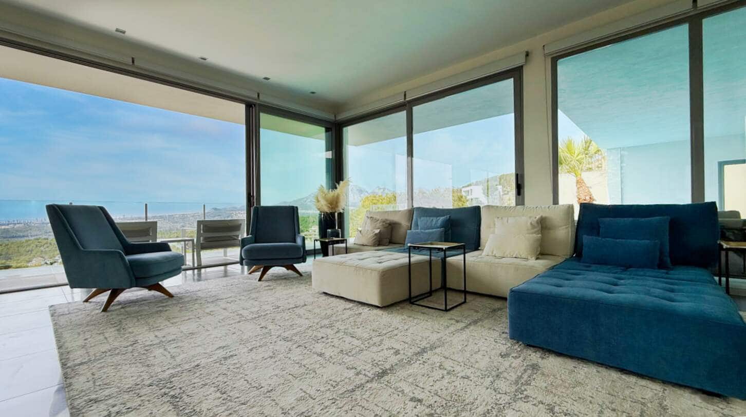 5 soveværelse Villa til salg i Altea la Vella med swimmingpool garage - € 1.395.000 (Ref: 9761424)