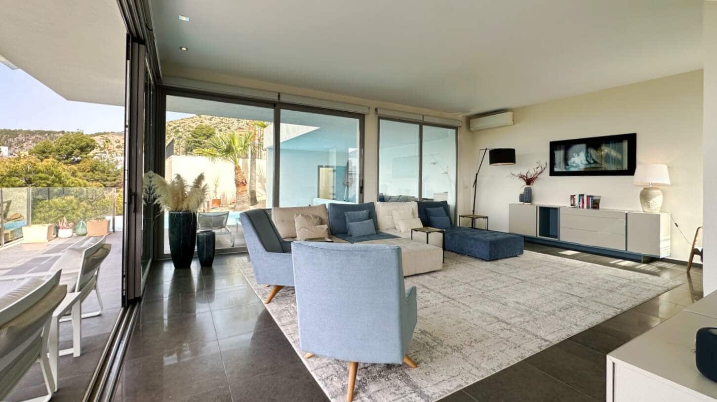 5 soveværelse Villa til salg i Altea la Vella med swimmingpool garage - € 1.395.000 (Ref: 9761424)