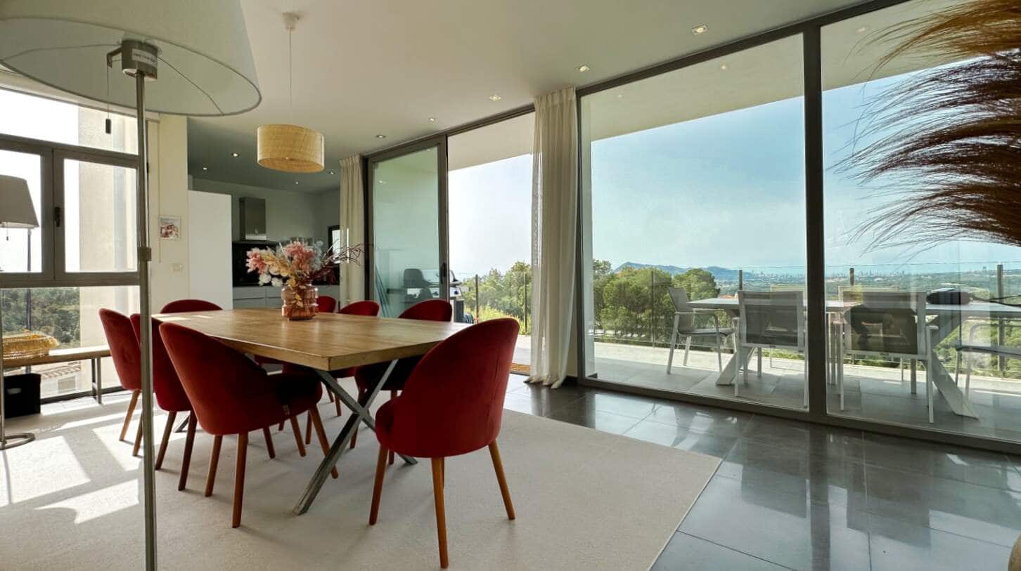 5 soveværelse Villa til salg i Altea la Vella med swimmingpool garage - € 1.395.000 (Ref: 9761424)