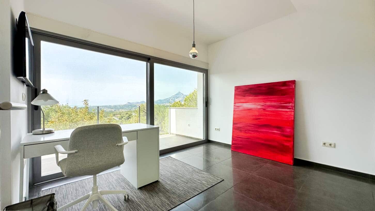 5 soveværelse Villa til salg i Altea la Vella med swimmingpool garage - € 1.395.000 (Ref: 9761424)