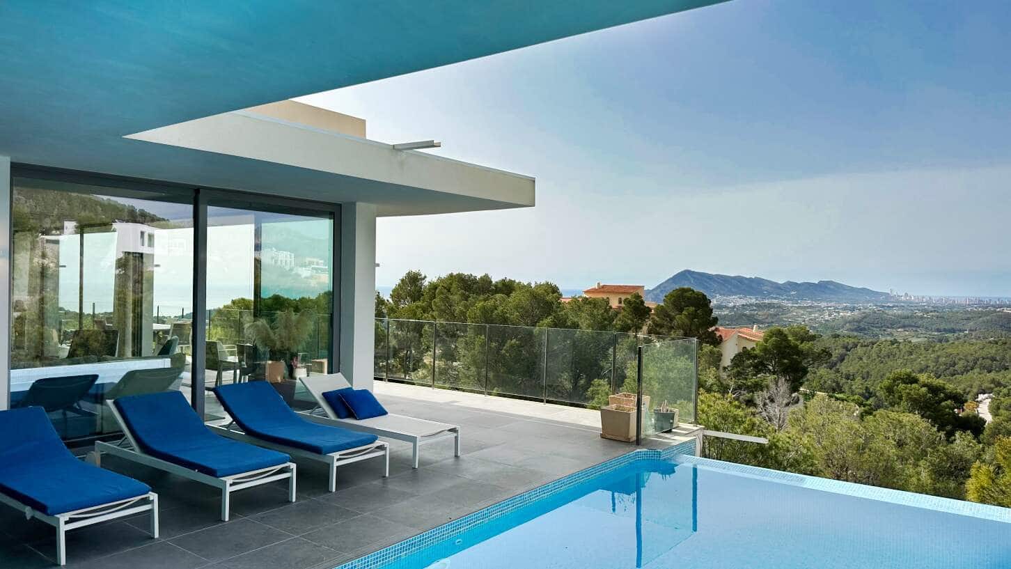 5 soveværelse Villa til salg i Altea la Vella med swimmingpool garage - € 1.395.000 (Ref: 9761424)