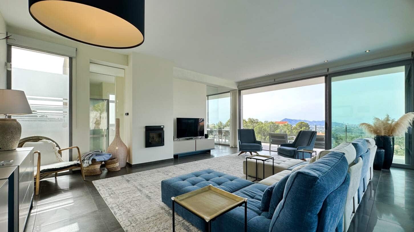 5 soveværelse Villa til salg i Altea la Vella med swimmingpool garage - € 1.395.000 (Ref: 9761424)