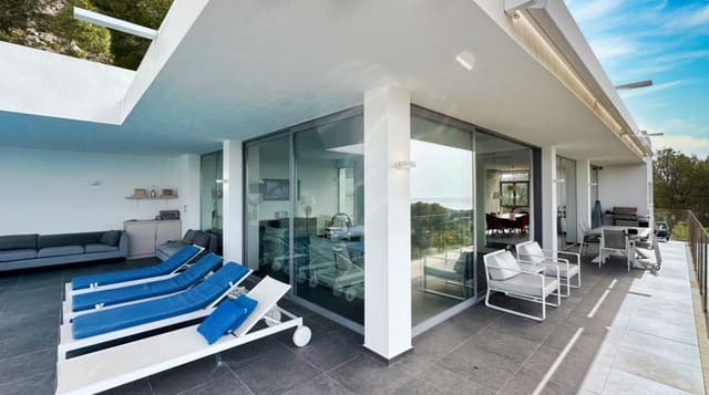 5 sovrum Villa till salu i Altea la Vella, Altea med pool garage - 1 395 000 € (Ref: 9761424)