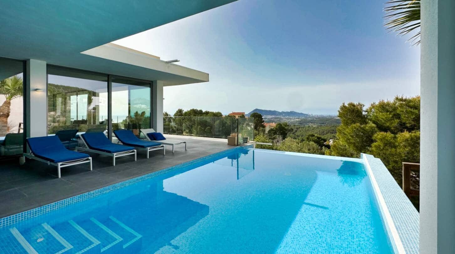 5 soveværelse Villa til salg i Altea la Vella med swimmingpool garage - € 1.395.000 (Ref: 9761424)