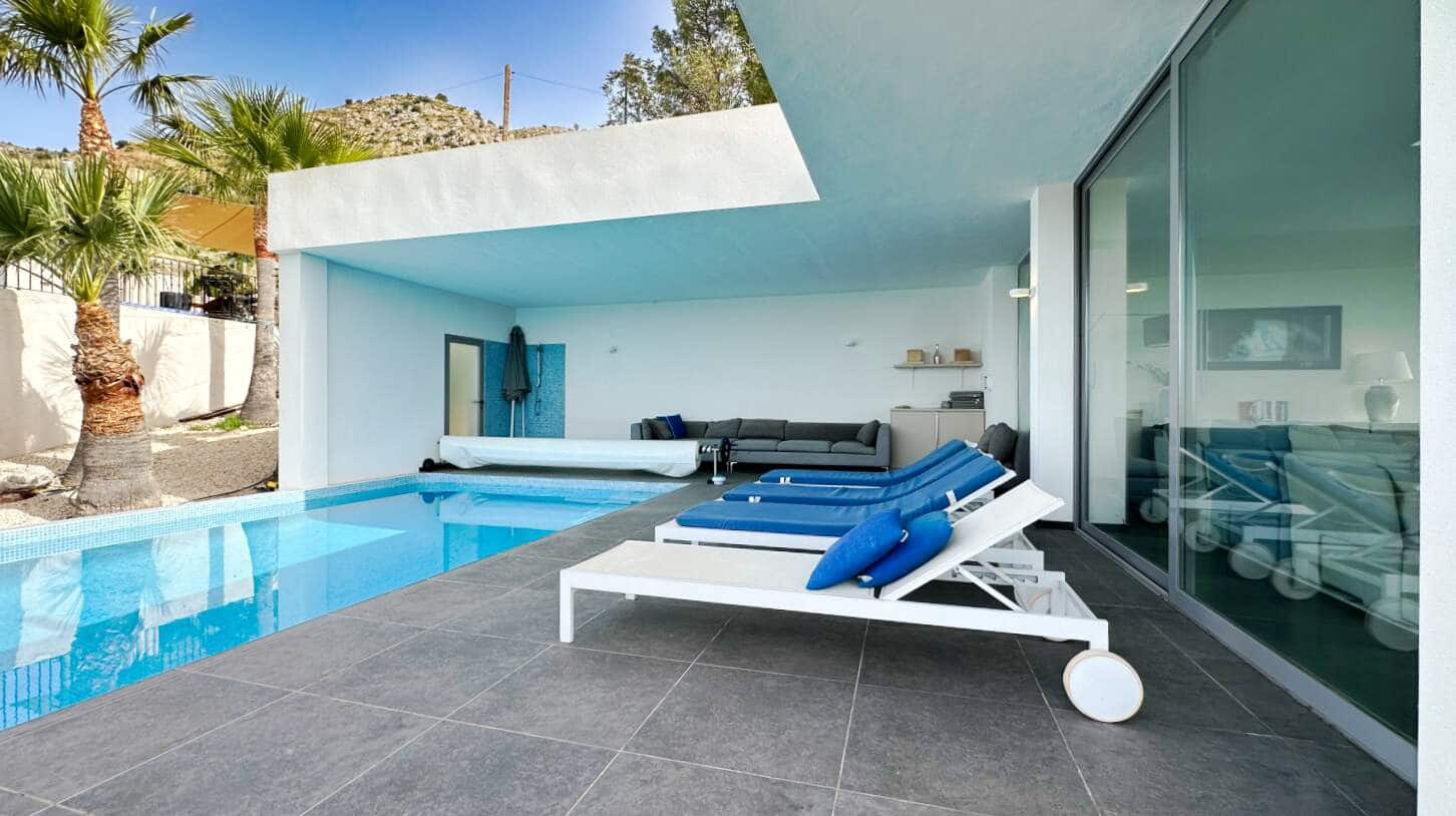 5 soveværelse Villa til salg i Altea la Vella med swimmingpool garage - € 1.395.000 (Ref: 9761424)