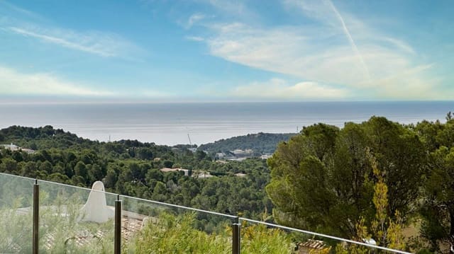 5 soverom Villa til salgs i Altea la Vella, Altea med svømmebasseng garasje - € 1 395 000 (Ref: 9761424)