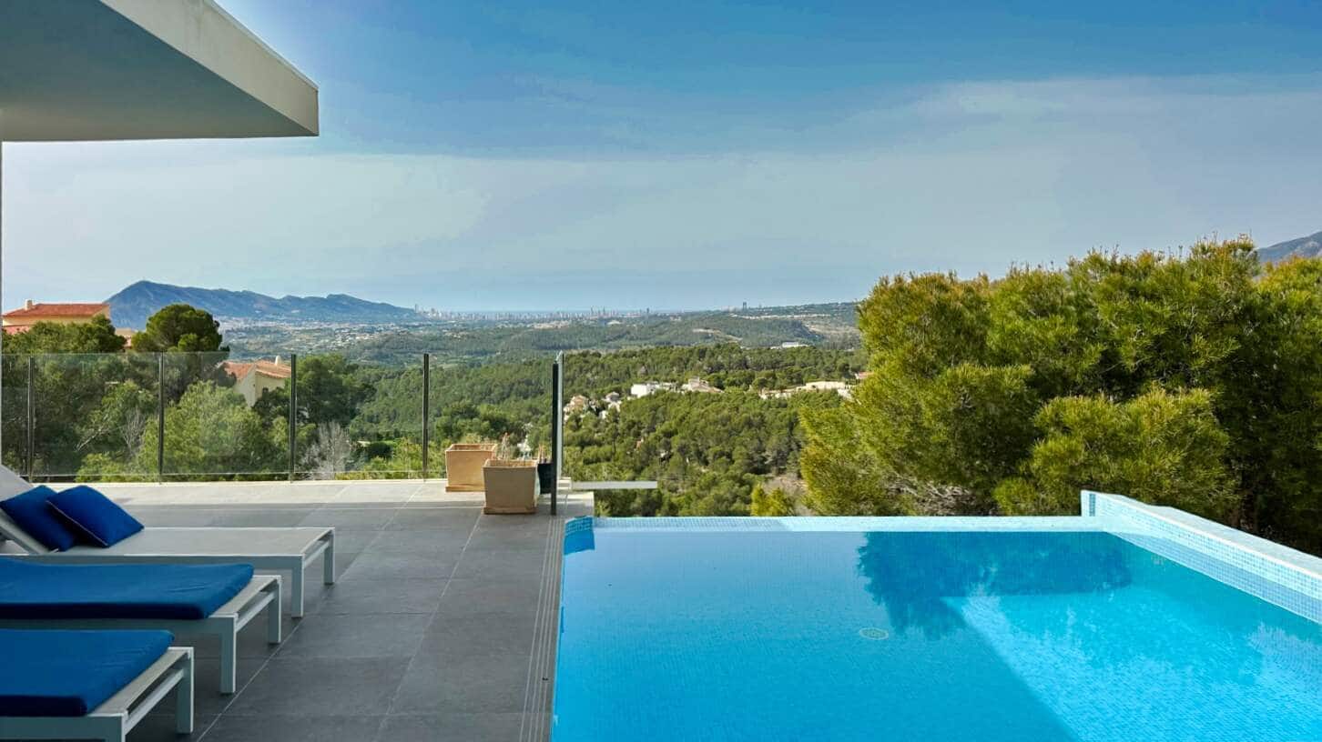 5 soveværelse Villa til salg i Altea la Vella med swimmingpool garage - € 1.395.000 (Ref: 9761424)