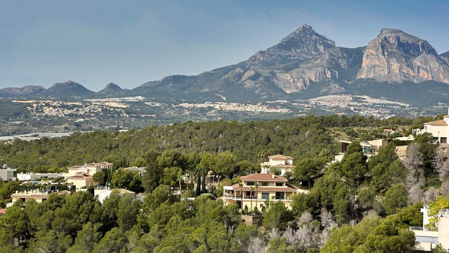 5 soveværelse Villa til salg i Altea la Vella med swimmingpool garage - € 1.395.000 (Ref: 9761424)