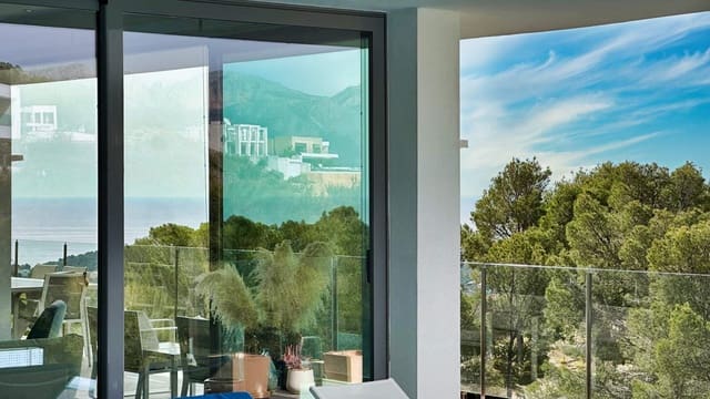 5 soverom Villa til salgs i Altea la Vella, Altea med svømmebasseng garasje - € 1 395 000 (Ref: 9761424)