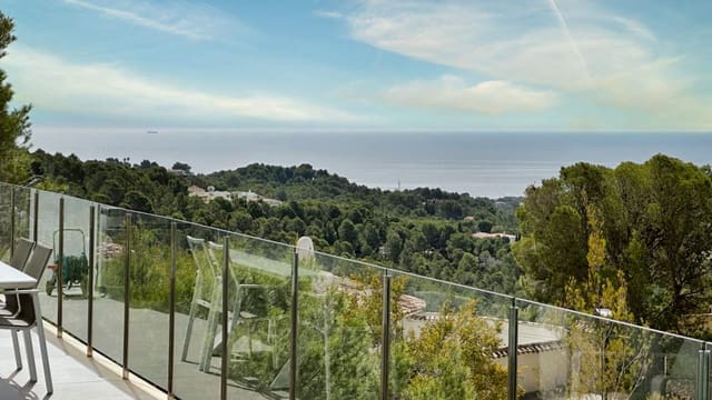 5 sovrum Villa till salu i Altea la Vella, Altea med pool garage - 1 395 000 € (Ref: 9761424)