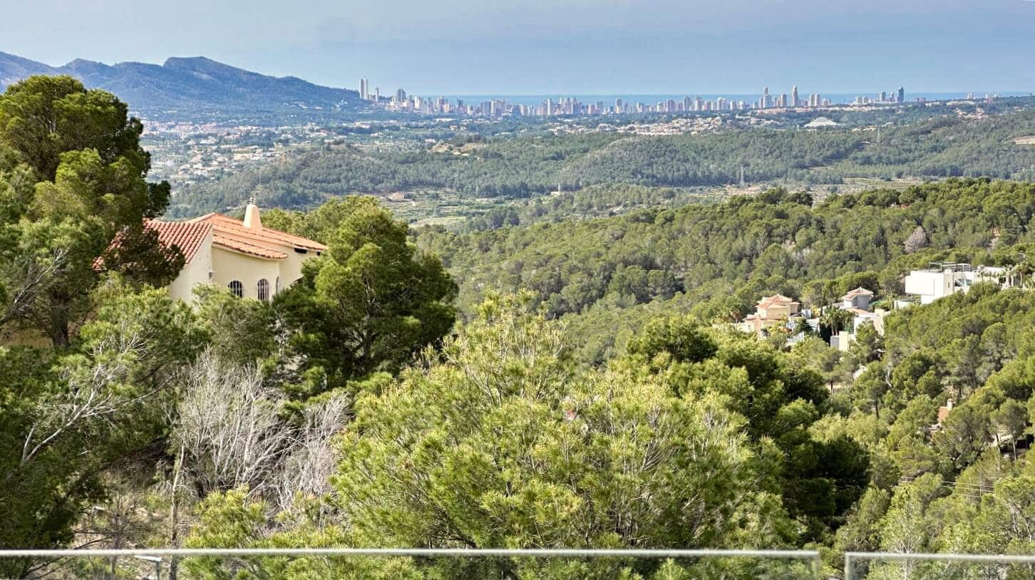 5 soveværelse Villa til salg i Altea la Vella med swimmingpool garage - € 1.395.000 (Ref: 9761424)