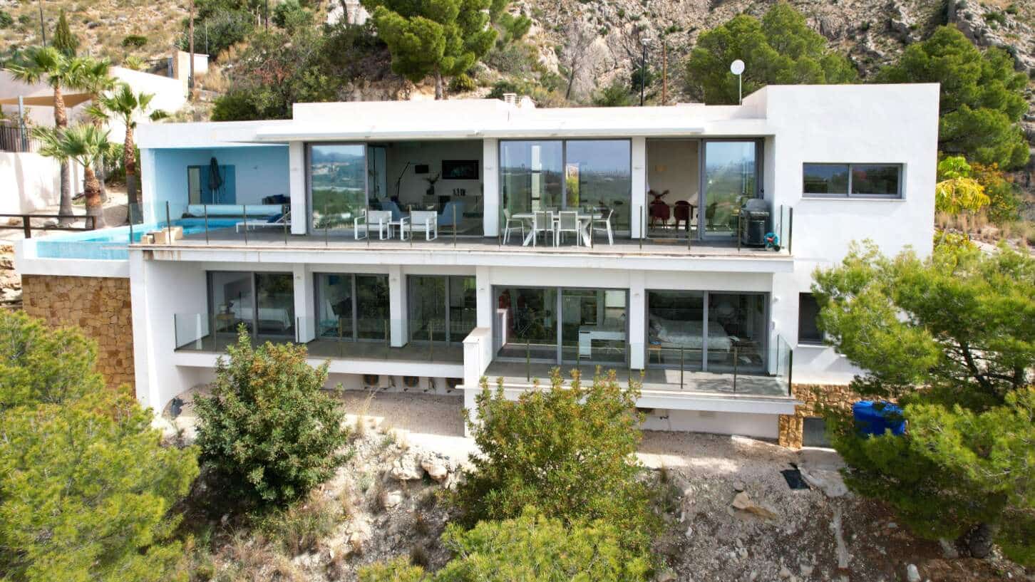 5 soveværelse Villa til salg i Altea la Vella med swimmingpool garage - € 1.395.000 (Ref: 9761424)