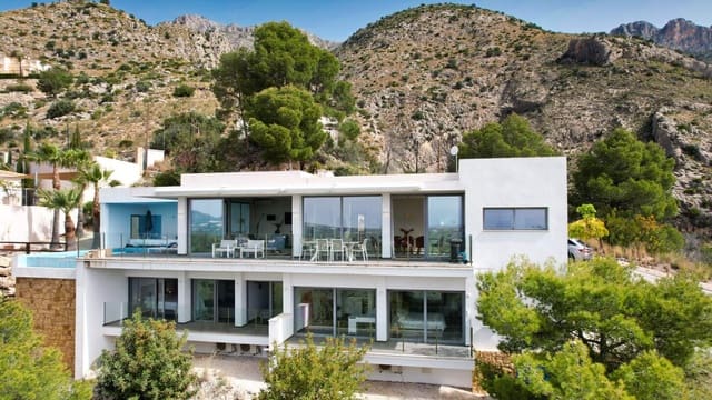 5 soverom Villa til salgs i Altea la Vella, Altea med svømmebasseng garasje - € 1 395 000 (Ref: 9761424)
