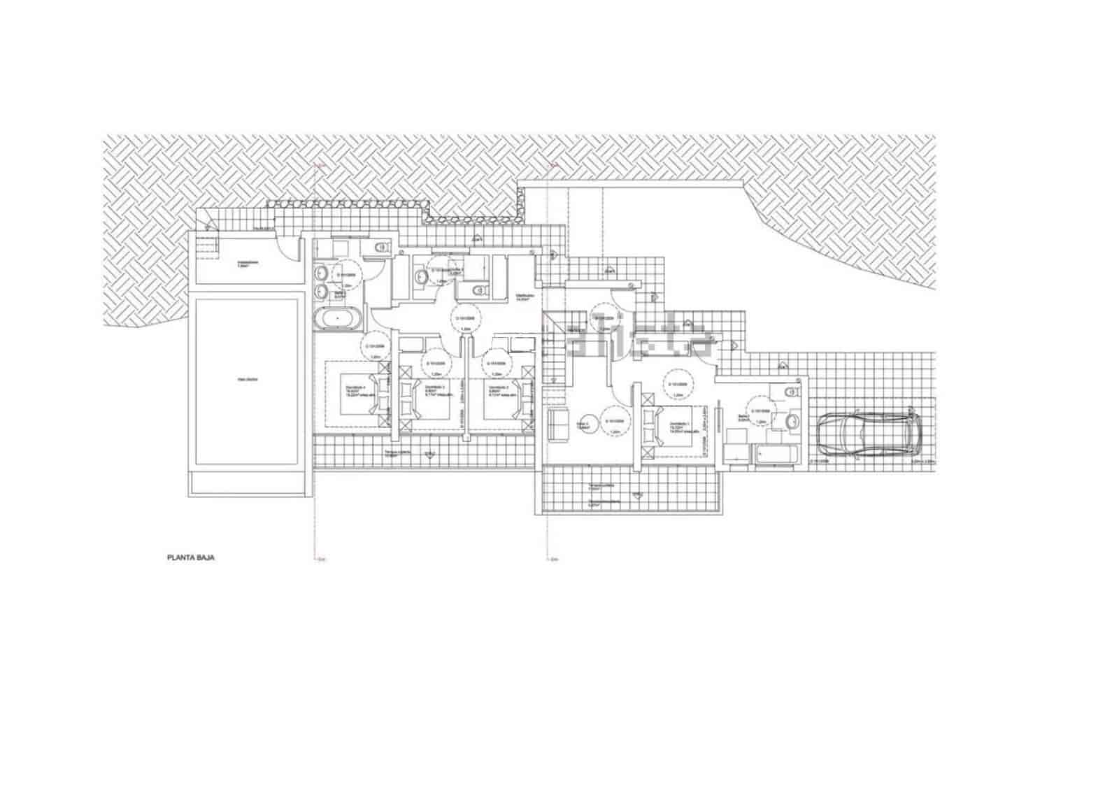 5 soveværelse Villa til salg i Altea la Vella med swimmingpool garage - € 1.395.000 (Ref: 9761424)