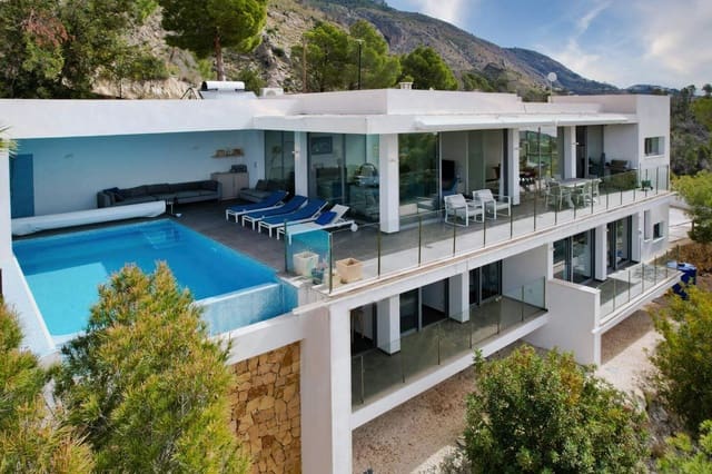 5 camera da letto Villa in vendita in Altea la Vella, Altea con piscina garage - 1.275.000 € (Rif: 9761424)