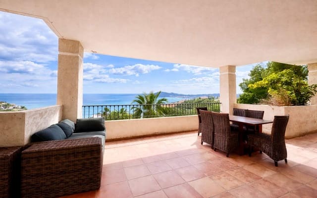 3 soverom Leilighet til salgs i Altea med svømmebasseng garasje - € 660 000 (Ref: 9770140)