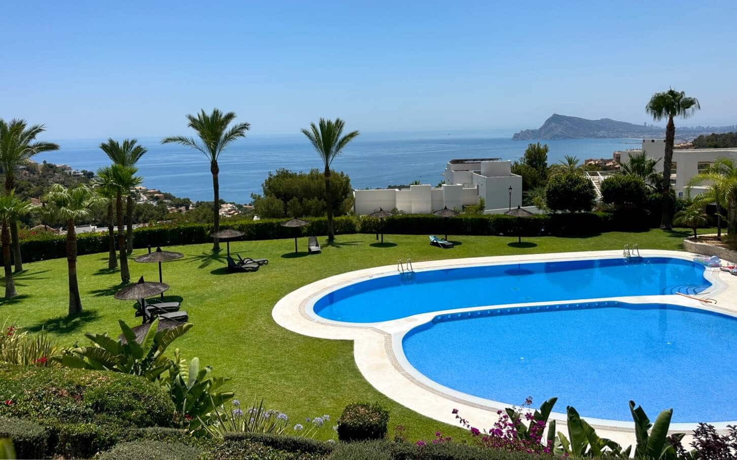 3 bedroom Apartment for sale in Altea with pool garage - € 660,000 (Ref: 9770140)