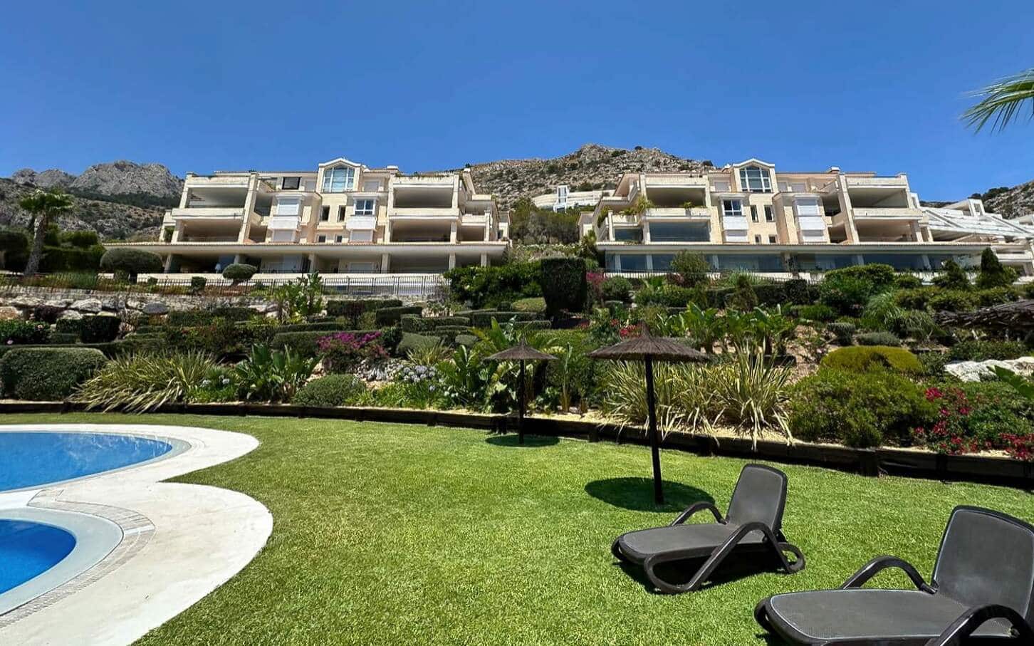 3 bedroom Apartment for sale in Altea with pool garage - € 660,000 (Ref: 9770140)