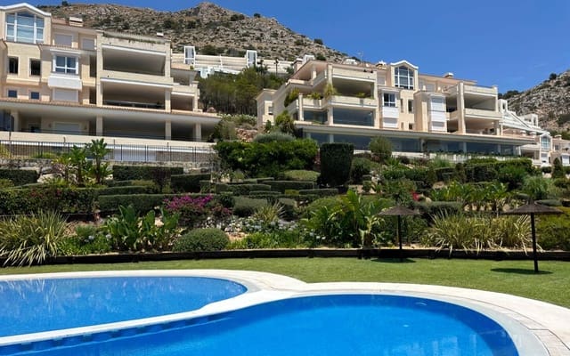 3 soverom Leilighet til salgs i Altea med svømmebasseng garasje - € 660 000 (Ref: 9770140)