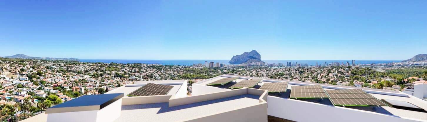 4 quarto Moradia para venda em Calpe / Calp com piscina garagem - 2 490 000 € (Ref: 9787909)