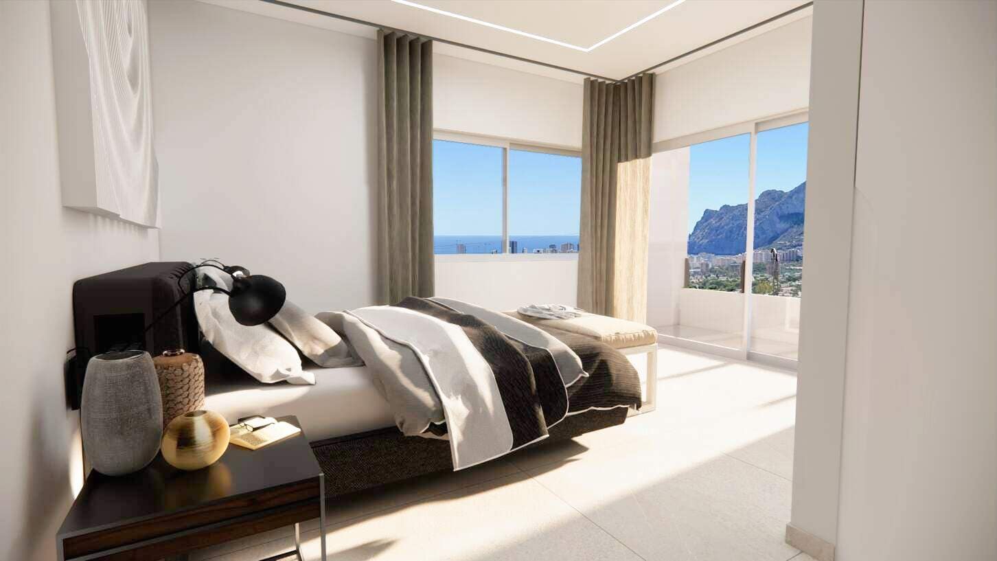 4 quarto Moradia para venda em Calpe / Calp com piscina garagem - 2 490 000 € (Ref: 9787909)