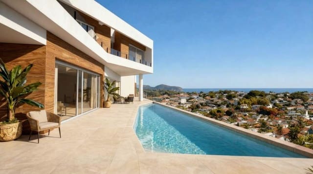 4 Zimmer Villa zu verkaufen in Calpe / Calp mit Pool Garage - 2.490.000 € (Ref: 9787909)