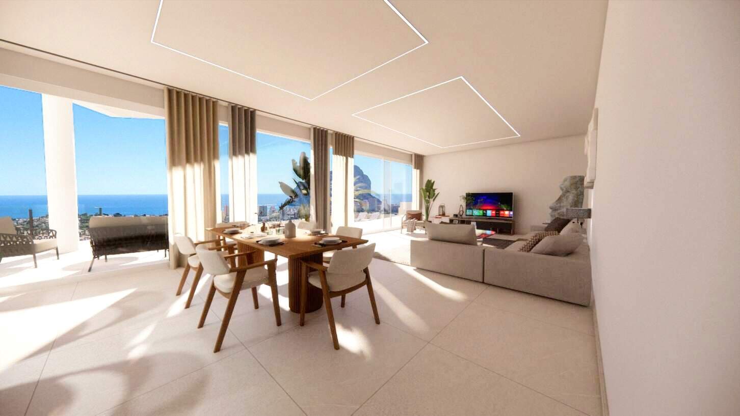 4 quarto Moradia para venda em Calpe / Calp com piscina garagem - 2 490 000 € (Ref: 9787909)