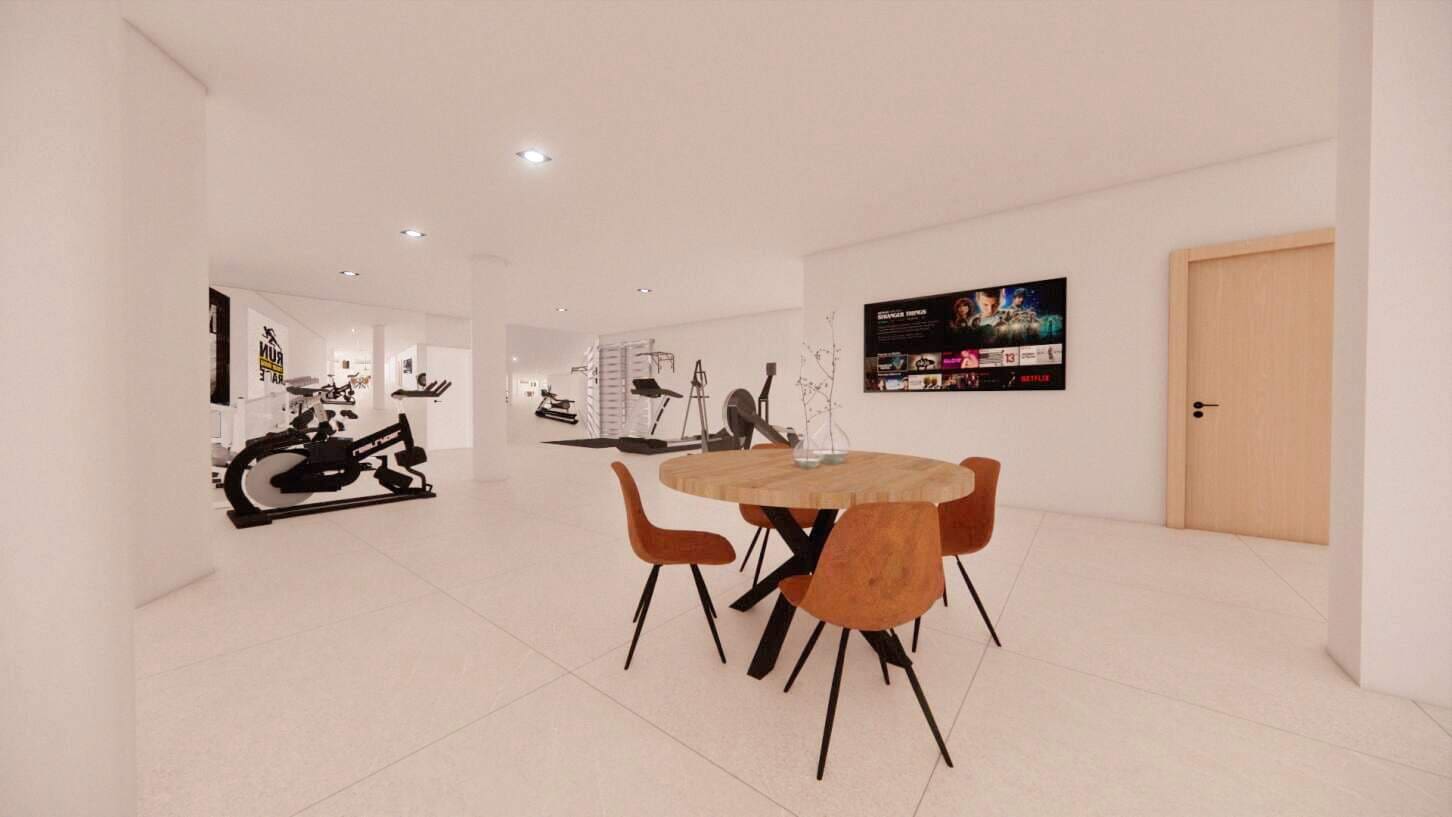 4 quarto Moradia para venda em Calpe / Calp com piscina garagem - 2 490 000 € (Ref: 9787909)