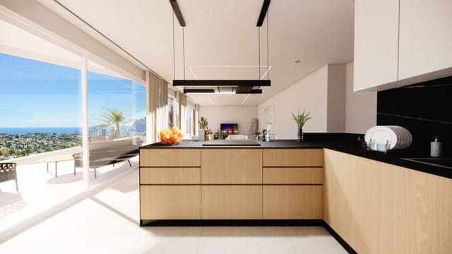 4 Zimmer Villa zu verkaufen in Calpe / Calp mit Pool Garage - 2.490.000 € (Ref: 9787909)