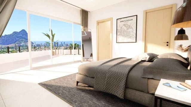 4 Zimmer Villa zu verkaufen in Calpe / Calp mit Pool Garage - 2.490.000 € (Ref: 9787909)