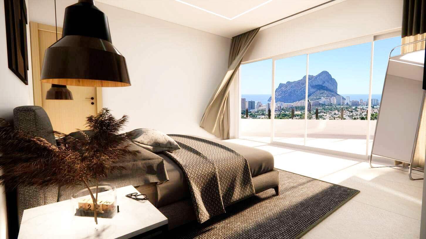 4 quarto Moradia para venda em Calpe / Calp com piscina garagem - 2 490 000 € (Ref: 9787909)