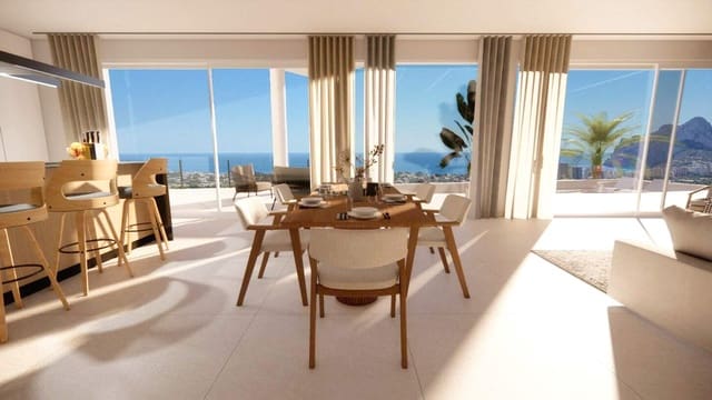 4 Zimmer Villa zu verkaufen in Calpe / Calp mit Pool Garage - 2.490.000 € (Ref: 9787909)