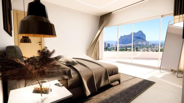 4 Zimmer Villa zu verkaufen in Calpe / Calp mit Pool Garage - 2.490.000 € (Ref: 9787909)