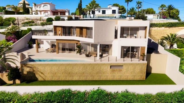 4 Zimmer Villa zu verkaufen in Calpe / Calp mit Pool Garage - 2.490.000 € (Ref: 9787909)